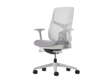 VERUS - Height-adjustable resin office chair with 5-Spoke base by Herman Miller - view 2
